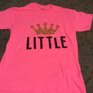 Big / little shirt
